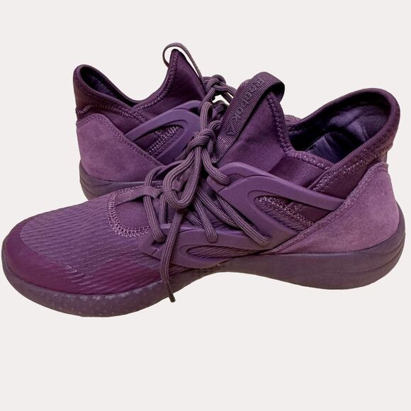 Reebok 3D Ultralite TurnZone Womens Sneakers Shoes Purple 6.5 bv - Picture 6 of 9